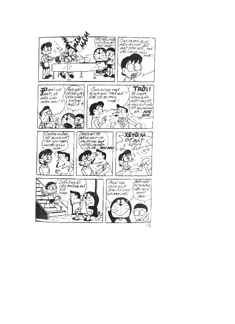 image for page Đôrêmon Cửa Hiệu Cầm Đồ