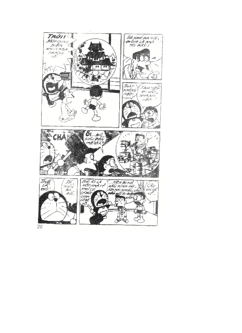 image for page Đôrêmon Cửa Hiệu Cầm Đồ