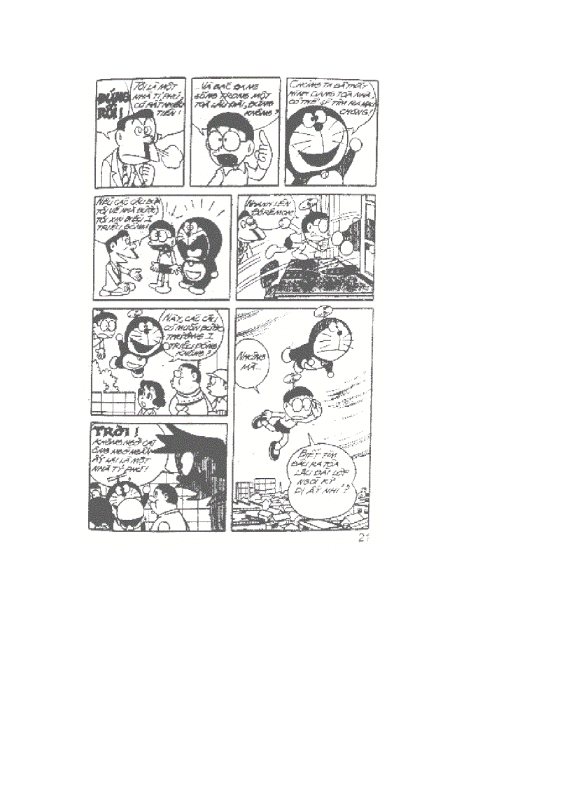 image for page Đôrêmon Cửa Hiệu Cầm Đồ