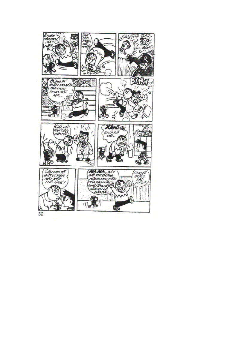 image for page Đôrêmon Cửa Hiệu Cầm Đồ