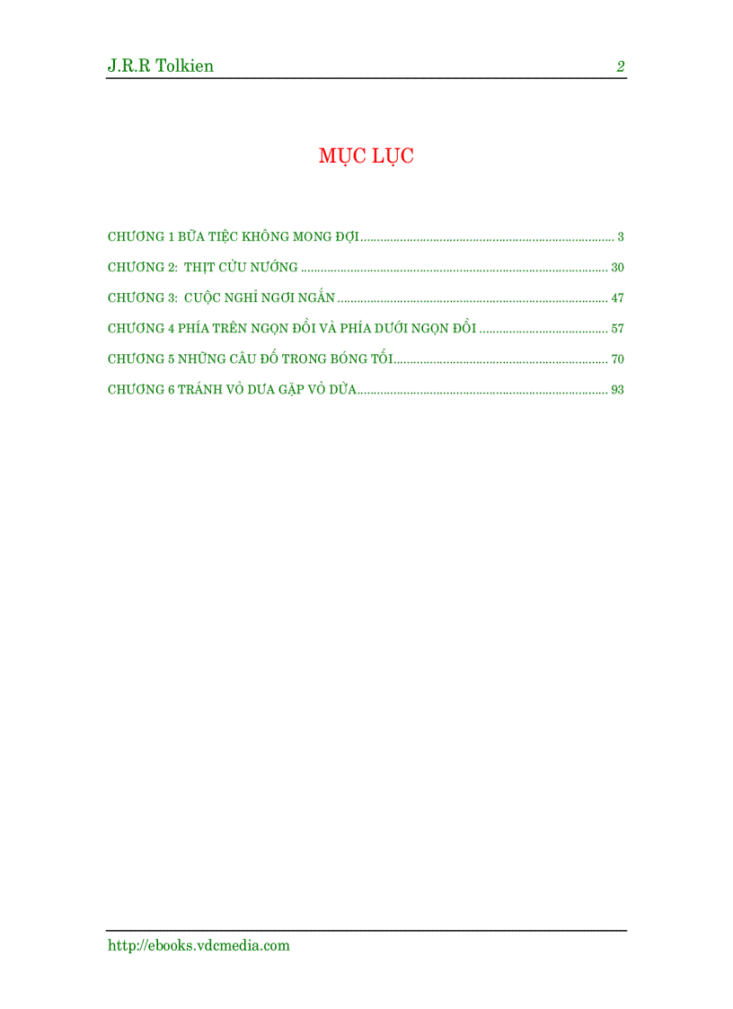 image for page Harry potter Chúa Tể Của Những Chiếc Nhẫn Quyển 1