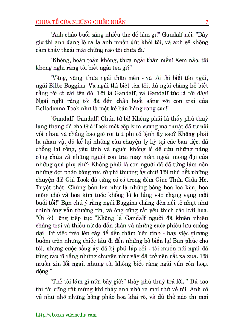 image for page Harry potter Chúa Tể Của Những Chiếc Nhẫn Quyển 1