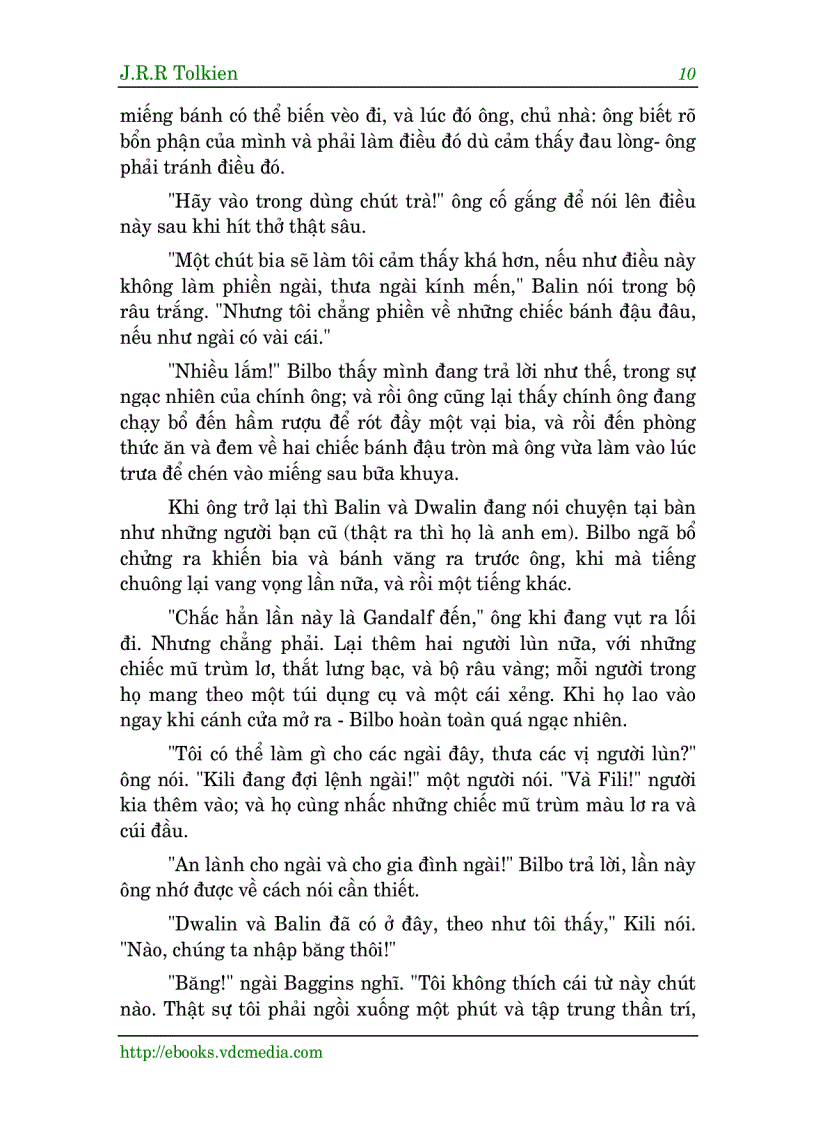 image for page Harry potter Chúa Tể Của Những Chiếc Nhẫn Quyển 1