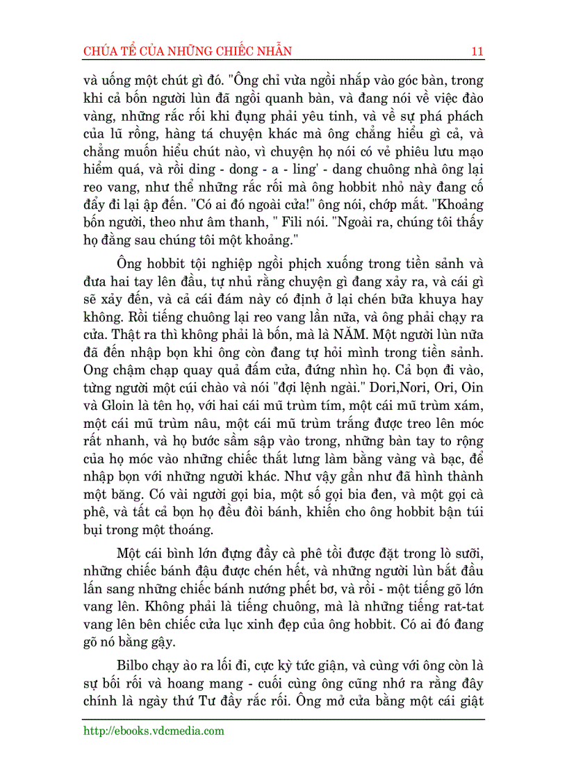 image for page Harry potter Chúa Tể Của Những Chiếc Nhẫn Quyển 1