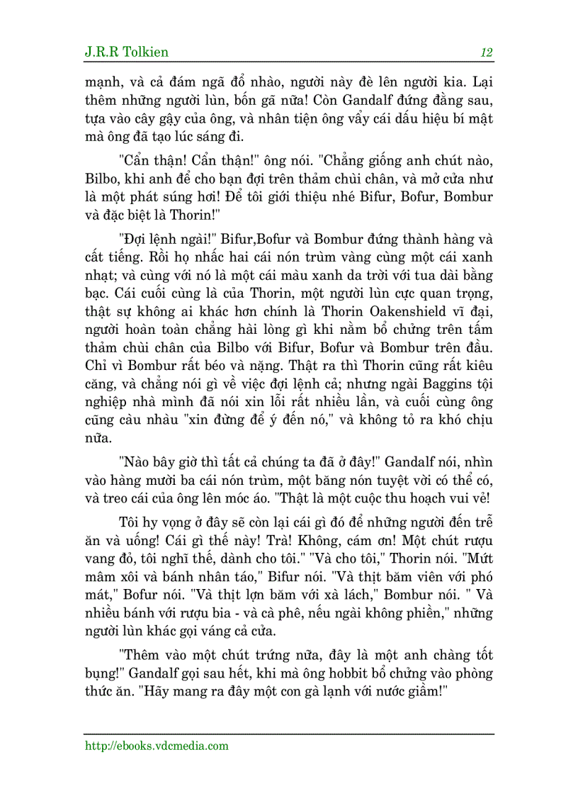 image for page Harry potter Chúa Tể Của Những Chiếc Nhẫn Quyển 1