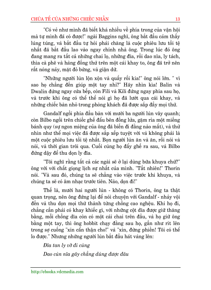 image for page Harry potter Chúa Tể Của Những Chiếc Nhẫn Quyển 1