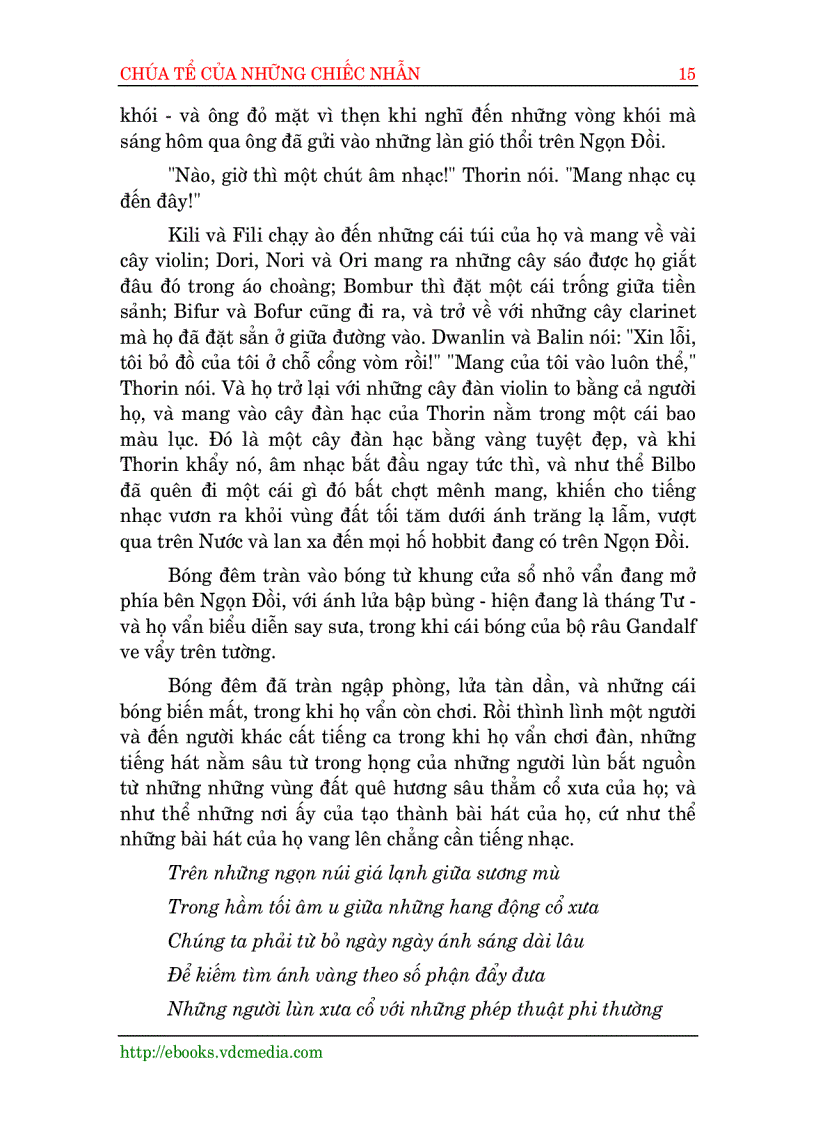 image for page Harry potter Chúa Tể Của Những Chiếc Nhẫn Quyển 1