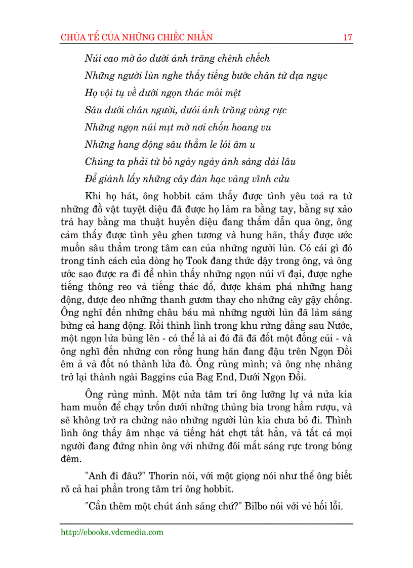 image for page Harry potter Chúa Tể Của Những Chiếc Nhẫn Quyển 1