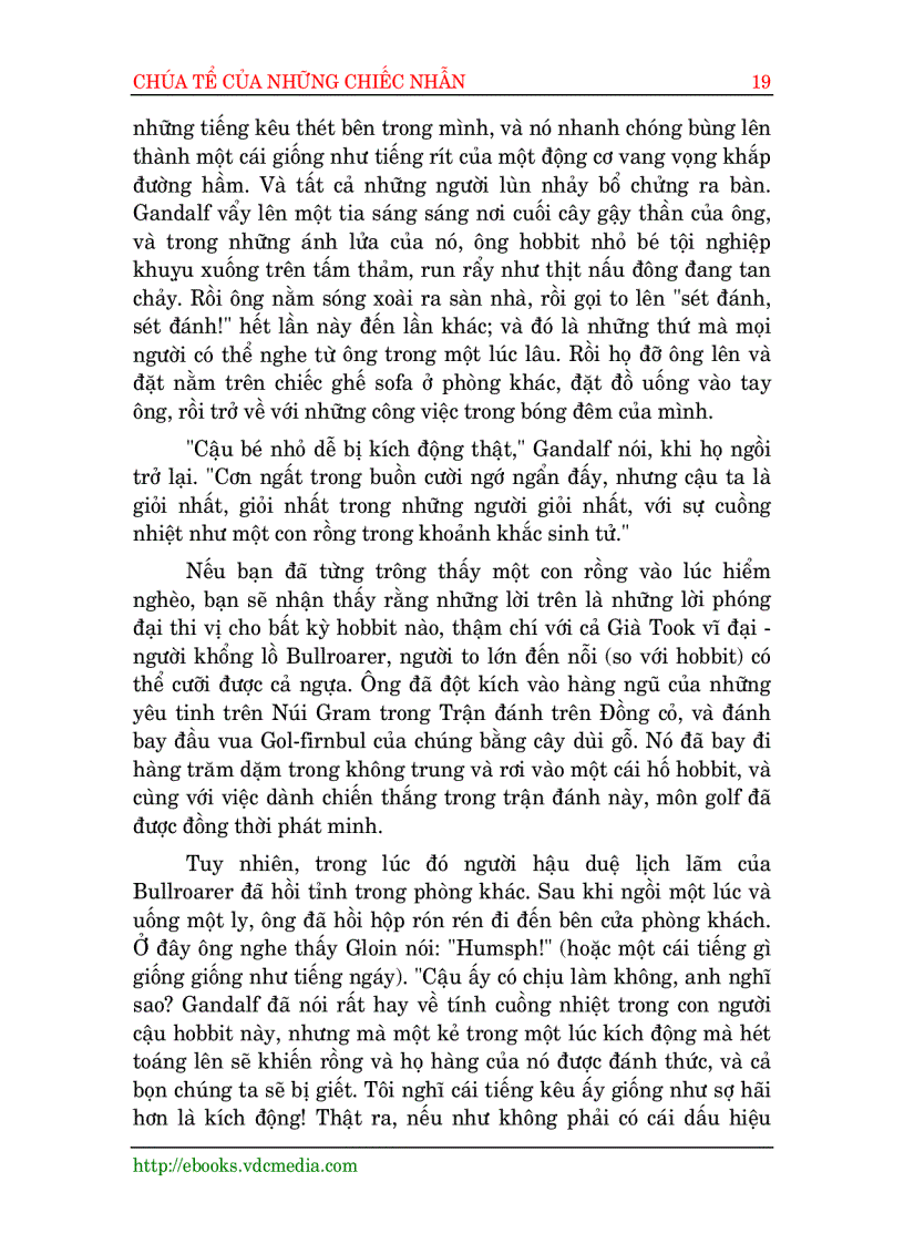 image for page Harry potter Chúa Tể Của Những Chiếc Nhẫn Quyển 1