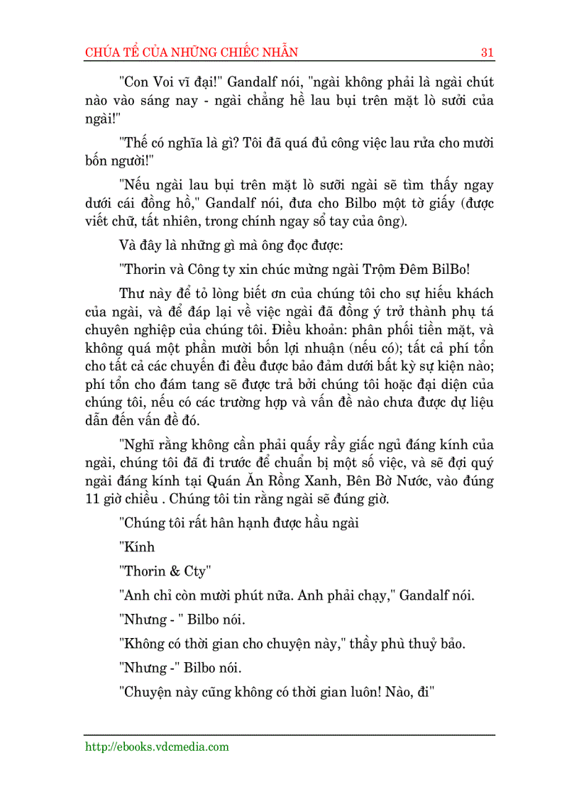 image for page Harry potter Chúa Tể Của Những Chiếc Nhẫn Quyển 1