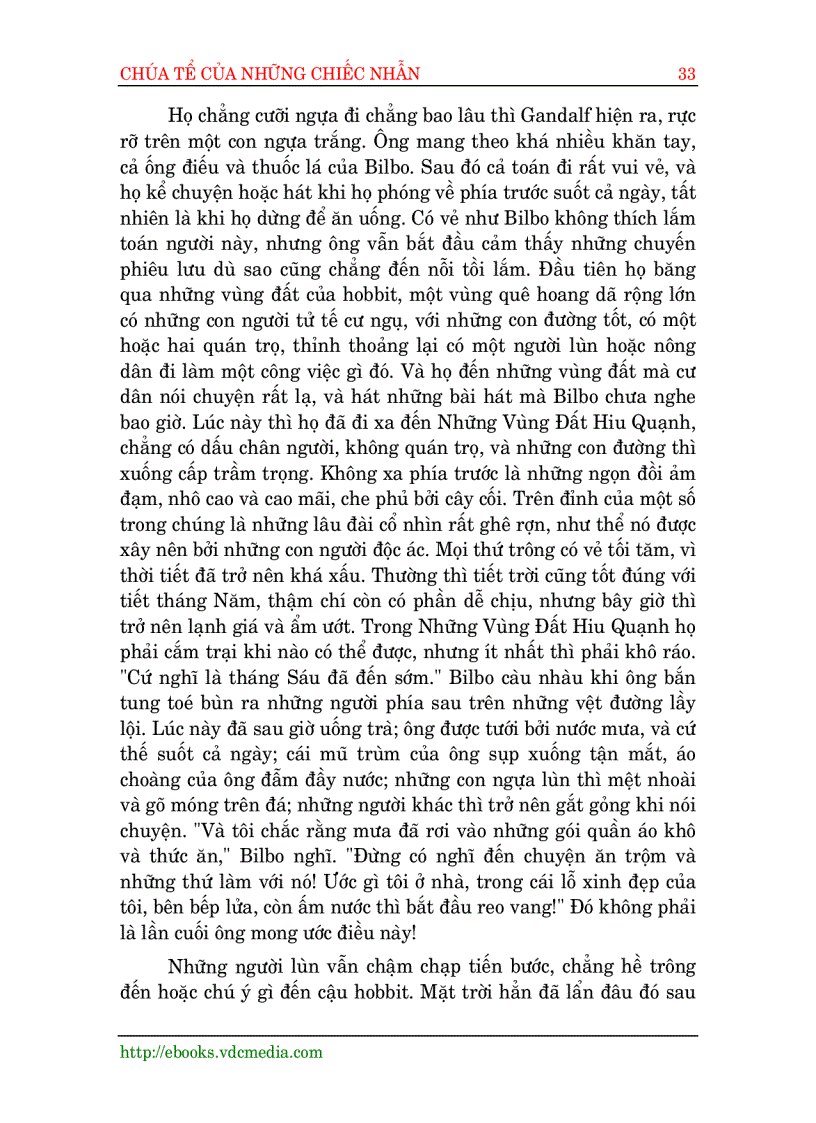 image for page Harry potter Chúa Tể Của Những Chiếc Nhẫn Quyển 1