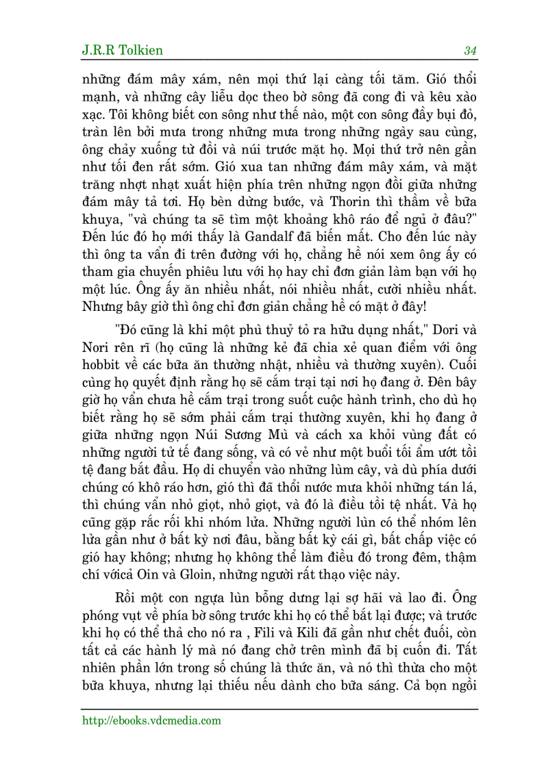 image for page Harry potter Chúa Tể Của Những Chiếc Nhẫn Quyển 1