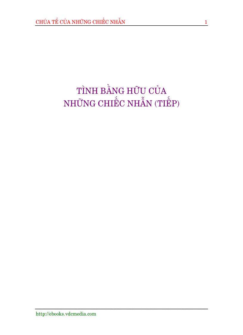 image for page Harry potter Chúa Tể Của Những Chiếc Nhẫn Quyển 6