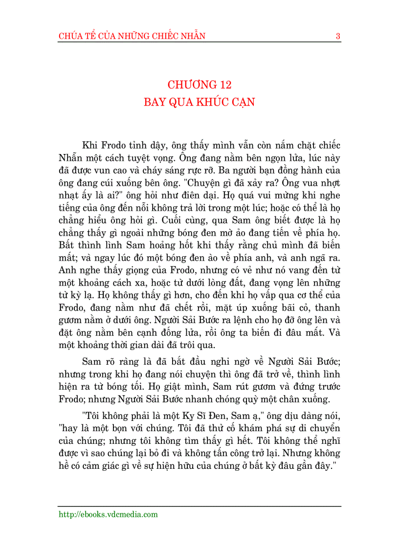 image for page Harry potter Chúa Tể Của Những Chiếc Nhẫn Quyển 6