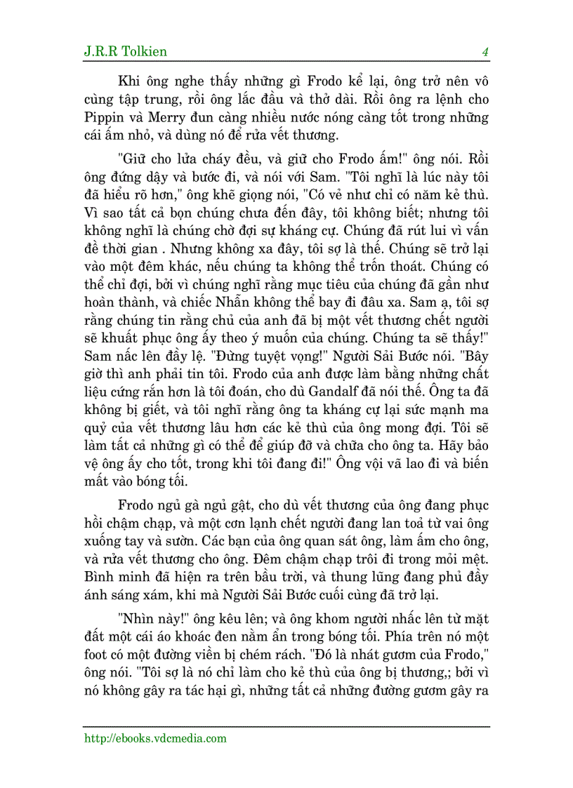 image for page Harry potter Chúa Tể Của Những Chiếc Nhẫn Quyển 6