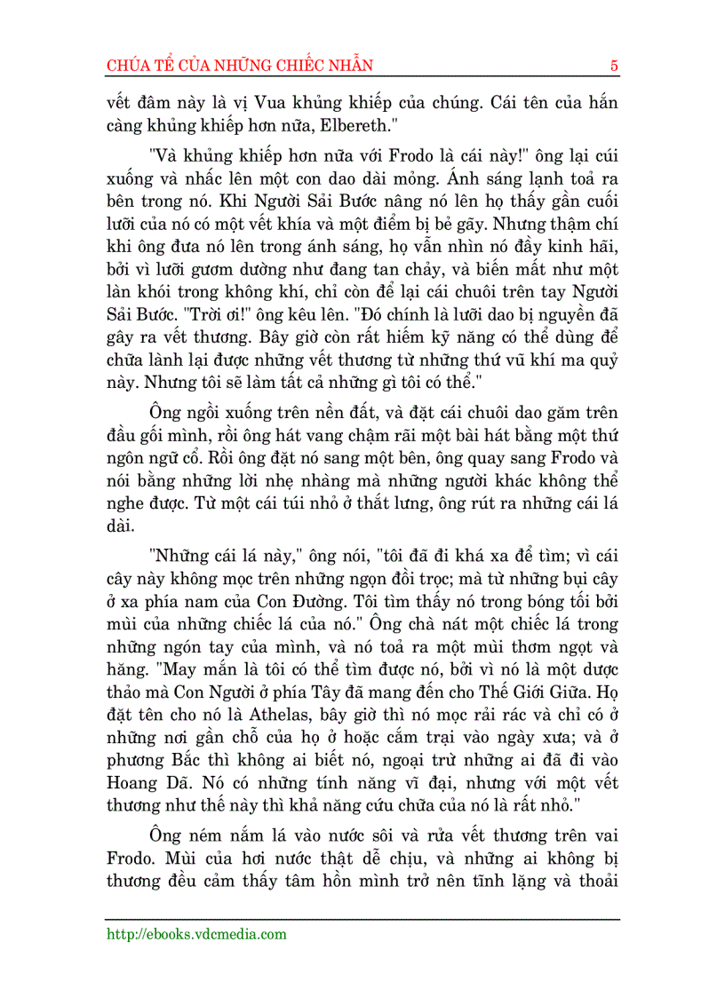 image for page Harry potter Chúa Tể Của Những Chiếc Nhẫn Quyển 6