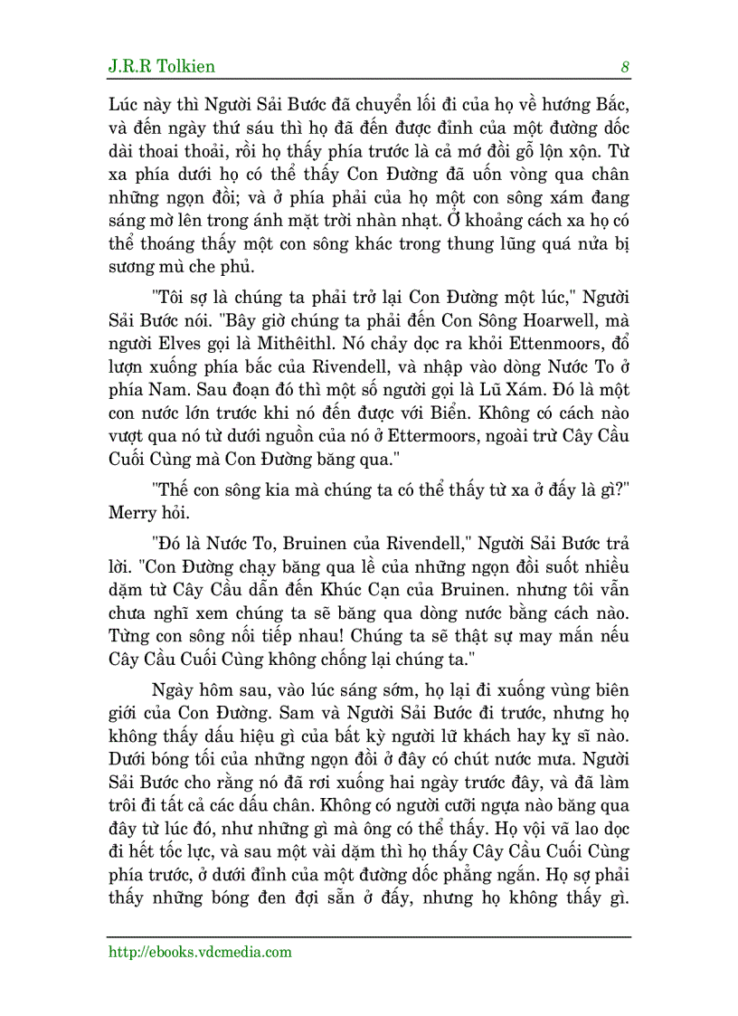 image for page Harry potter Chúa Tể Của Những Chiếc Nhẫn Quyển 6