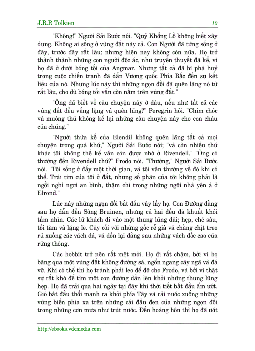 image for page Harry potter Chúa Tể Của Những Chiếc Nhẫn Quyển 6