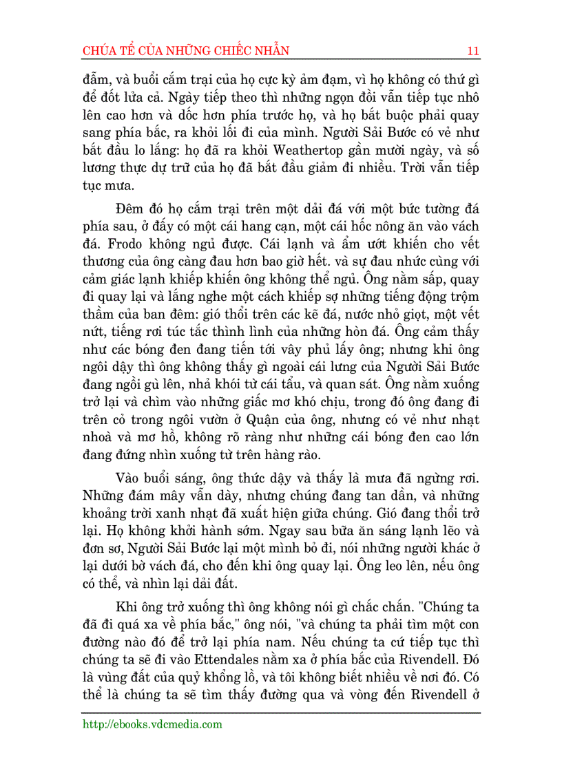 image for page Harry potter Chúa Tể Của Những Chiếc Nhẫn Quyển 6