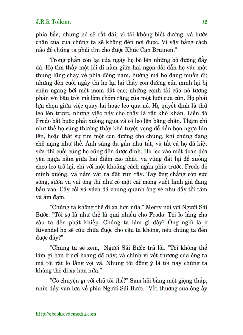 image for page Harry potter Chúa Tể Của Những Chiếc Nhẫn Quyển 6