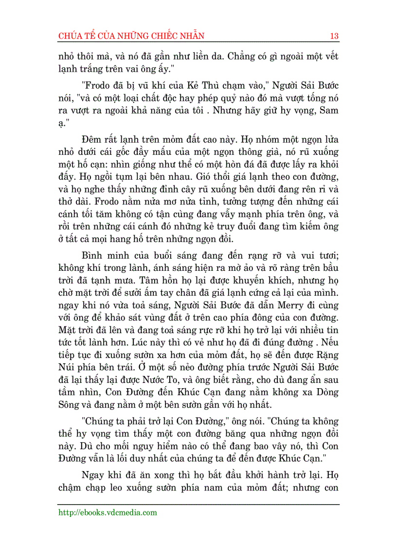 image for page Harry potter Chúa Tể Của Những Chiếc Nhẫn Quyển 6