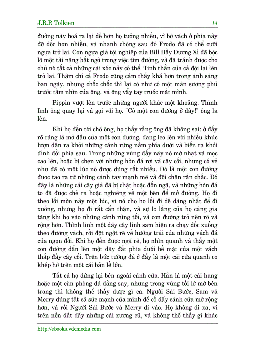 image for page Harry potter Chúa Tể Của Những Chiếc Nhẫn Quyển 6