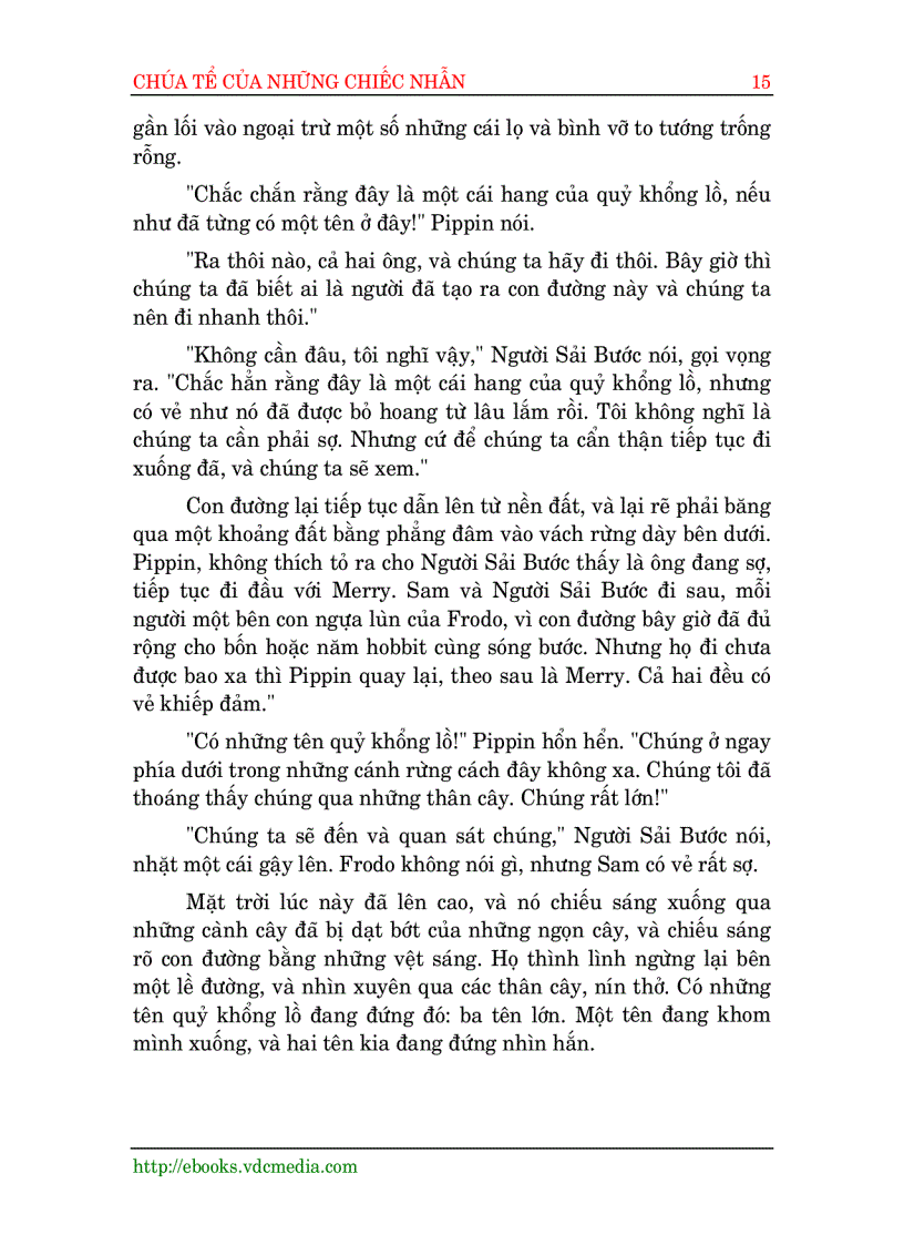 image for page Harry potter Chúa Tể Của Những Chiếc Nhẫn Quyển 6