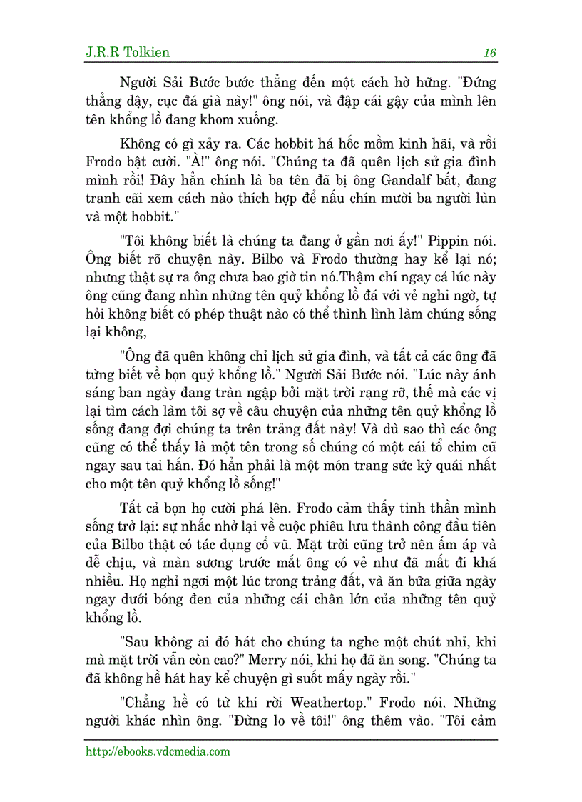 image for page Harry potter Chúa Tể Của Những Chiếc Nhẫn Quyển 6