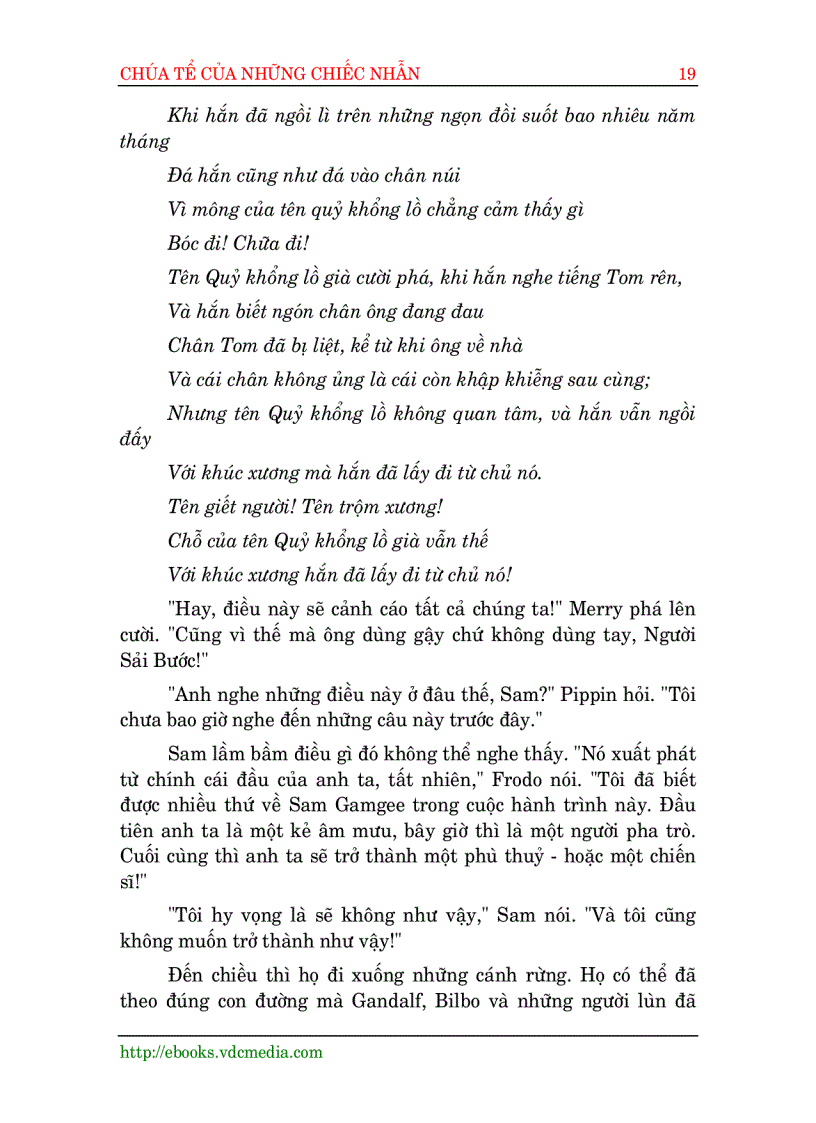 image for page Harry potter Chúa Tể Của Những Chiếc Nhẫn Quyển 6