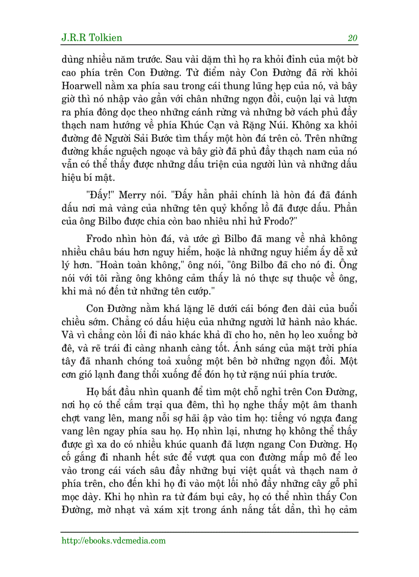 image for page Harry potter Chúa Tể Của Những Chiếc Nhẫn Quyển 6