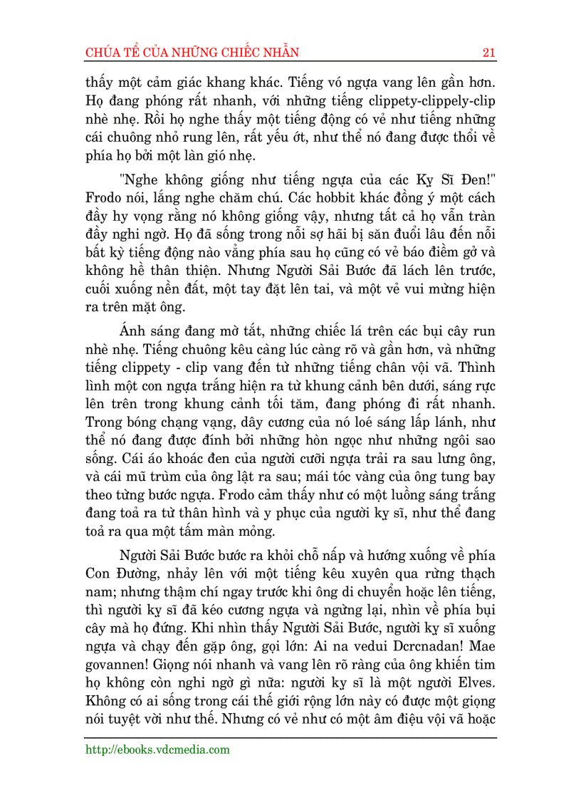 image for page Harry potter Chúa Tể Của Những Chiếc Nhẫn Quyển 6