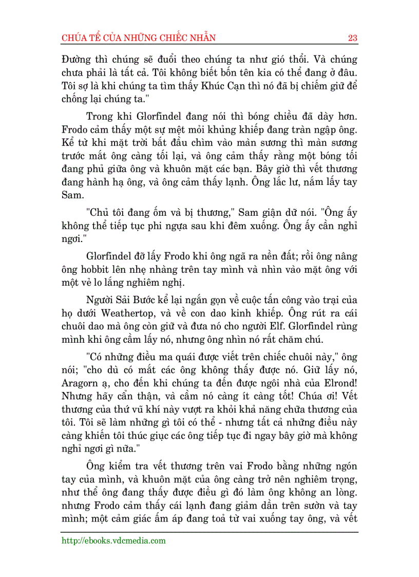 image for page Harry potter Chúa Tể Của Những Chiếc Nhẫn Quyển 6