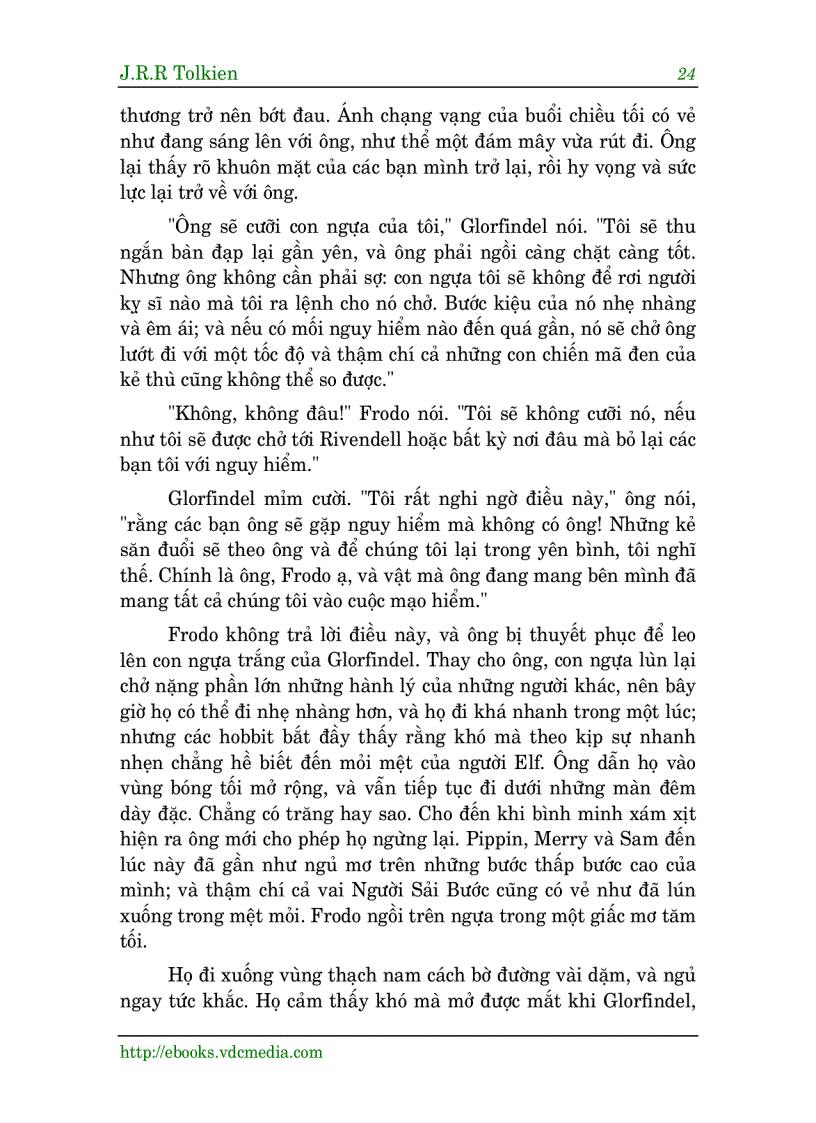 image for page Harry potter Chúa Tể Của Những Chiếc Nhẫn Quyển 6