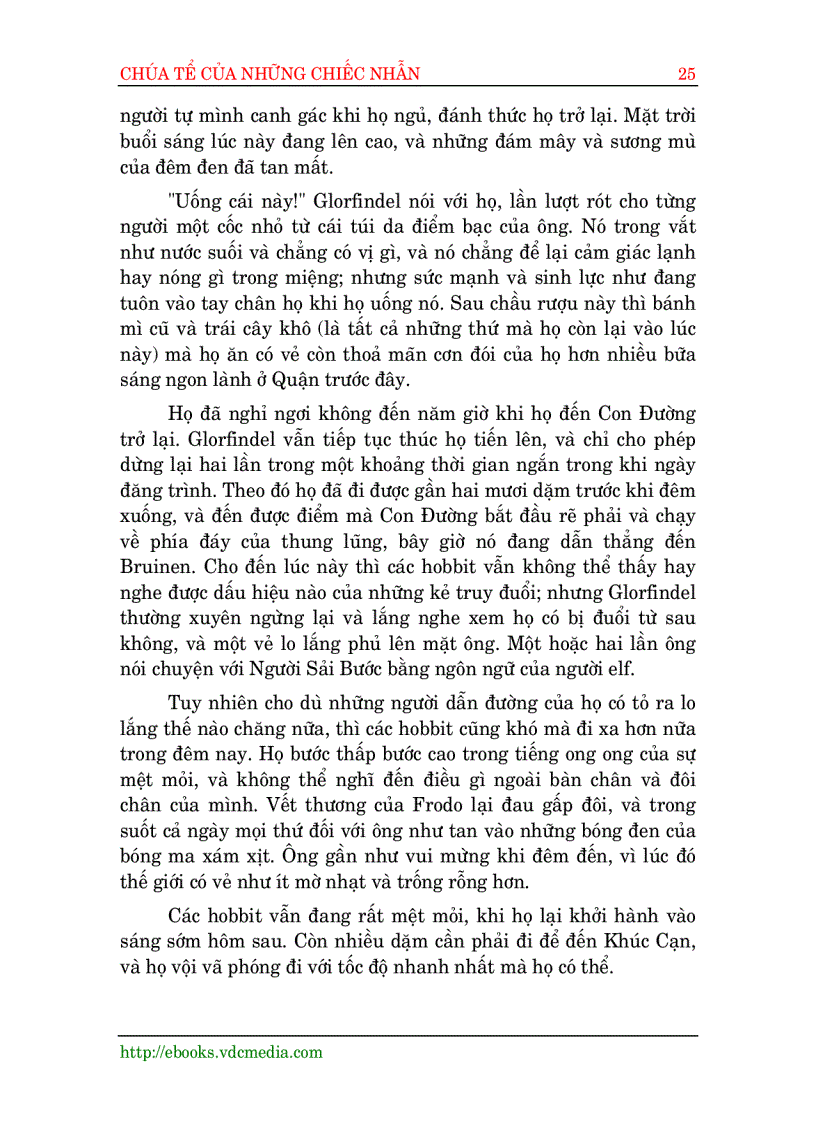 image for page Harry potter Chúa Tể Của Những Chiếc Nhẫn Quyển 6