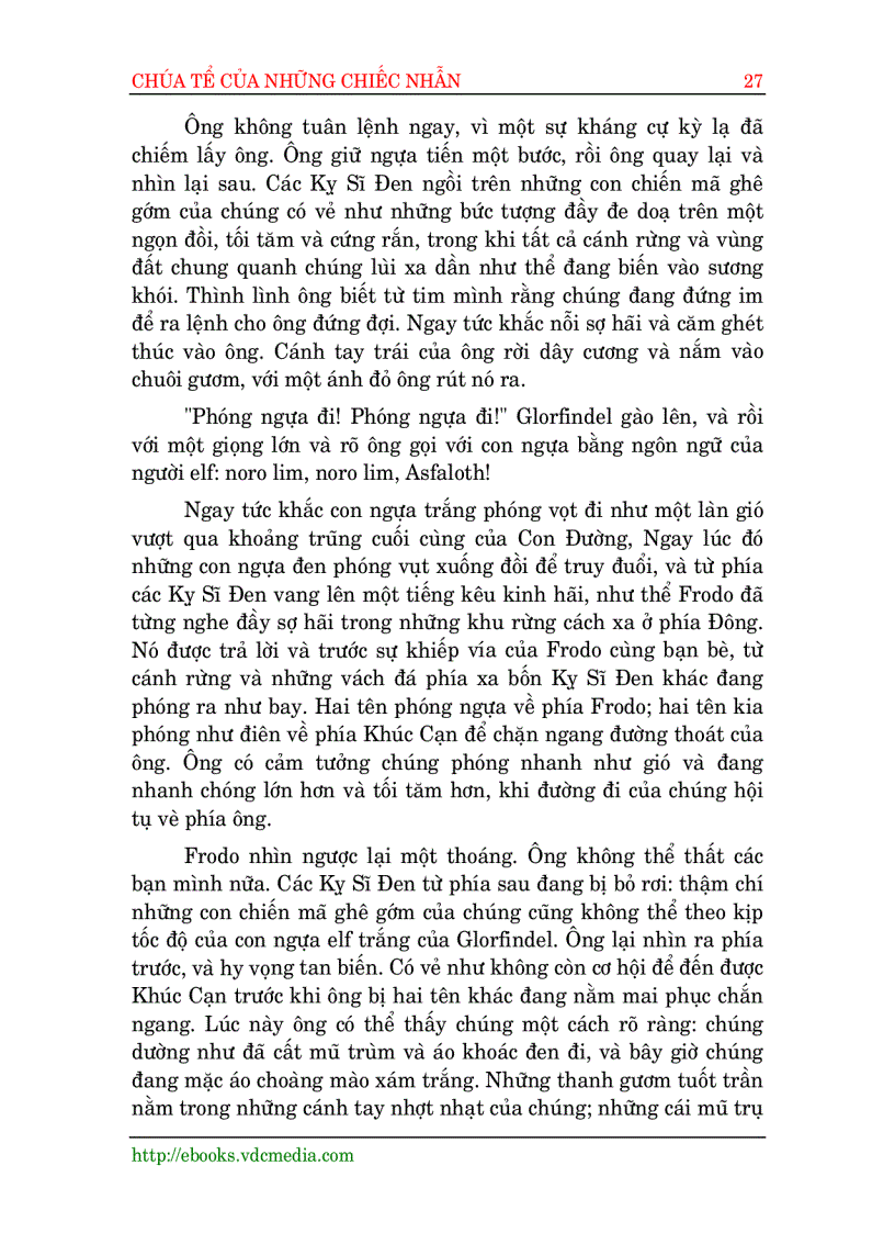 image for page Harry potter Chúa Tể Của Những Chiếc Nhẫn Quyển 6