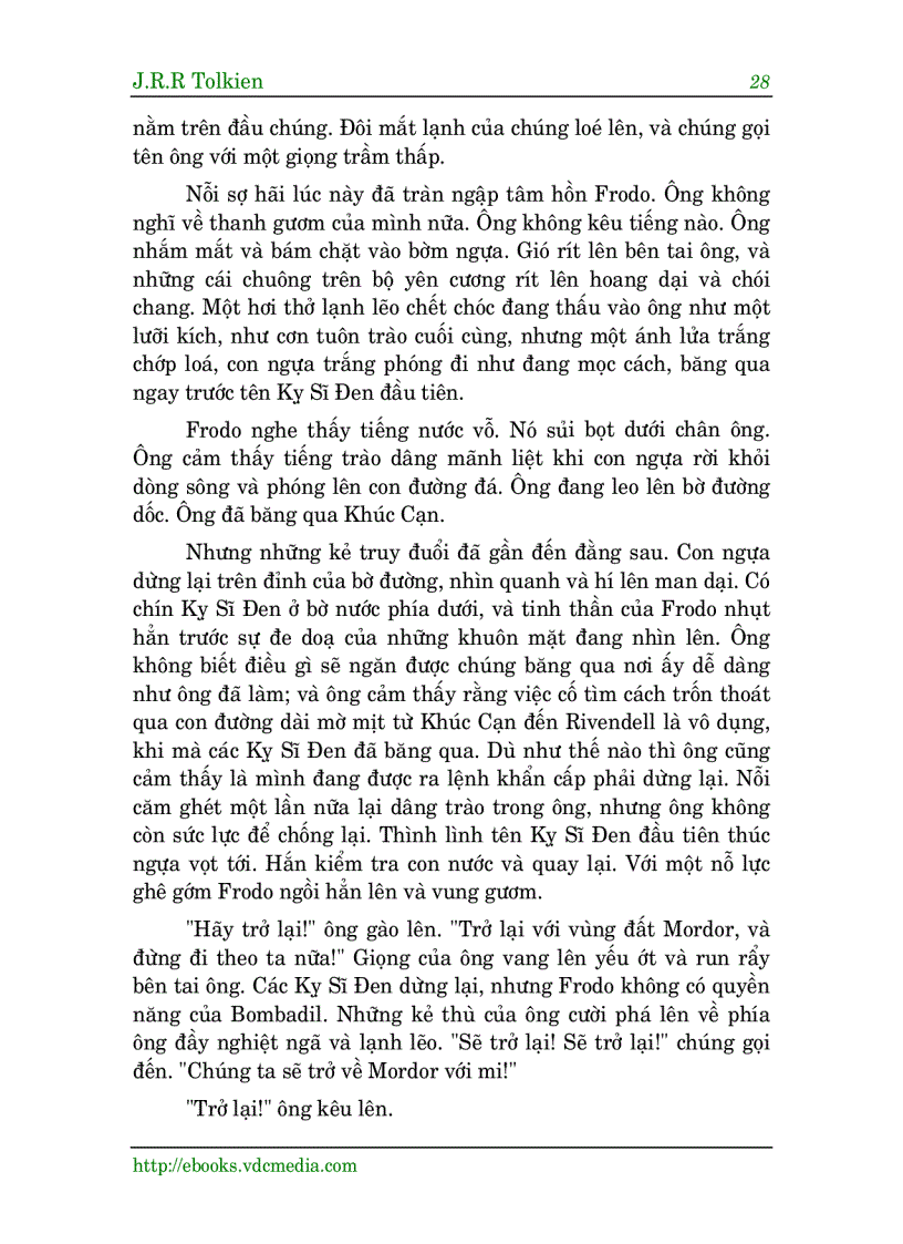 image for page Harry potter Chúa Tể Của Những Chiếc Nhẫn Quyển 6