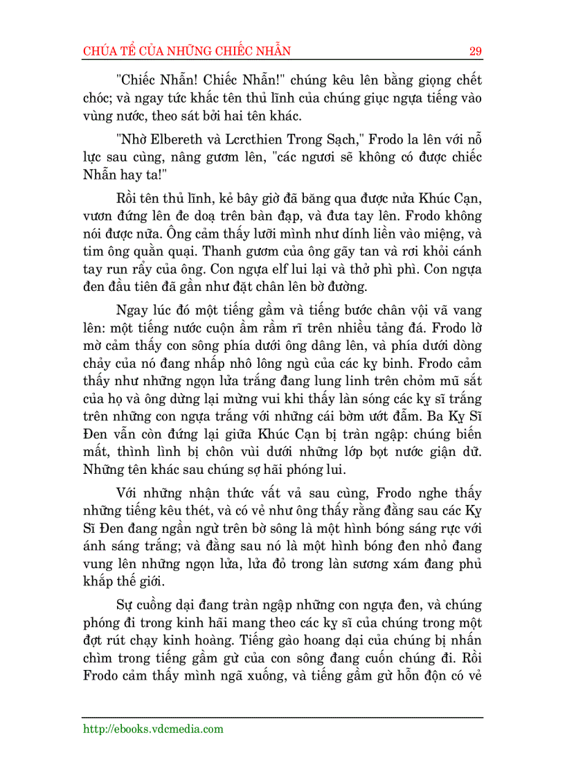 image for page Harry potter Chúa Tể Của Những Chiếc Nhẫn Quyển 6