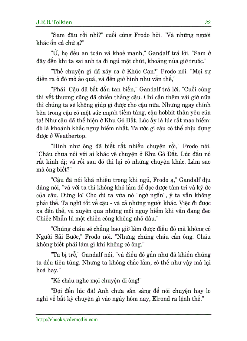 image for page Harry potter Chúa Tể Của Những Chiếc Nhẫn Quyển 6