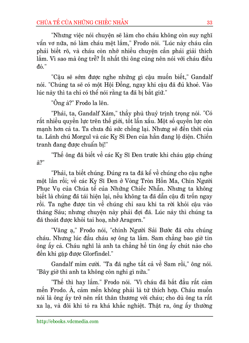 image for page Harry potter Chúa Tể Của Những Chiếc Nhẫn Quyển 6