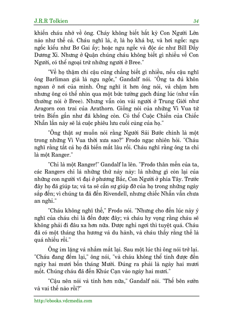 image for page Harry potter Chúa Tể Của Những Chiếc Nhẫn Quyển 6