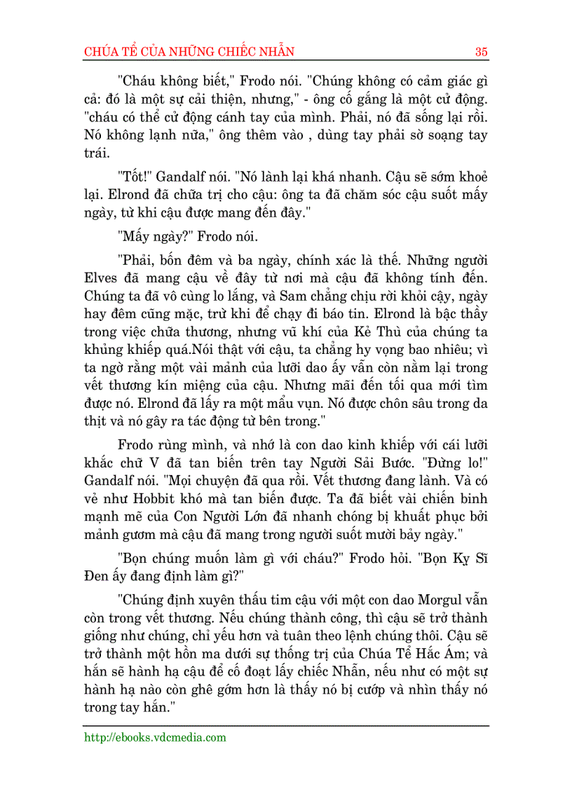 image for page Harry potter Chúa Tể Của Những Chiếc Nhẫn Quyển 6