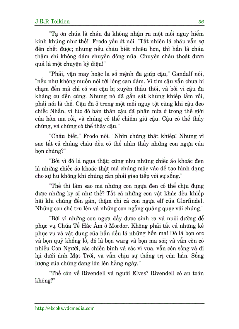 image for page Harry potter Chúa Tể Của Những Chiếc Nhẫn Quyển 6