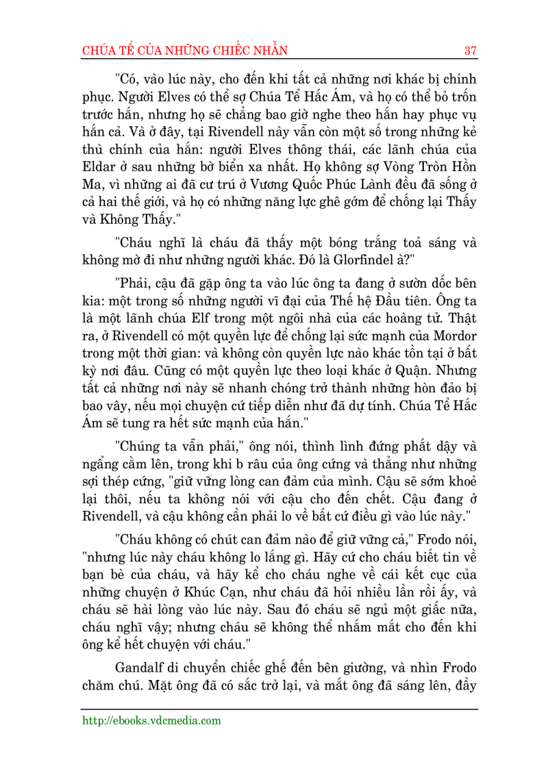 image for page Harry potter Chúa Tể Của Những Chiếc Nhẫn Quyển 6