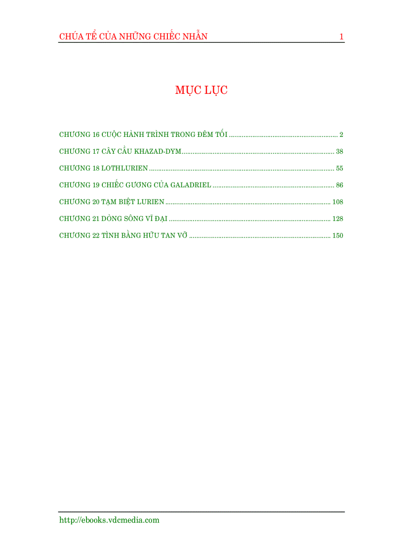 image for page Harry potter Chúa Tể Của Những Chiếc Nhẫn Quyển 7