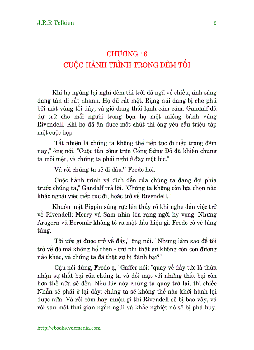 image for page Harry potter Chúa Tể Của Những Chiếc Nhẫn Quyển 7