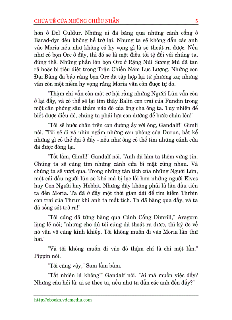 image for page Harry potter Chúa Tể Của Những Chiếc Nhẫn Quyển 7