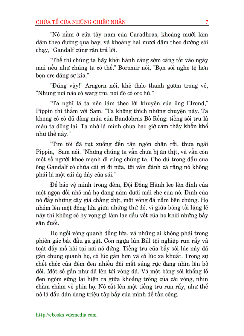 image for page Harry potter Chúa Tể Của Những Chiếc Nhẫn Quyển 7