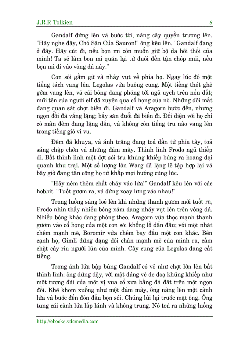 image for page Harry potter Chúa Tể Của Những Chiếc Nhẫn Quyển 7