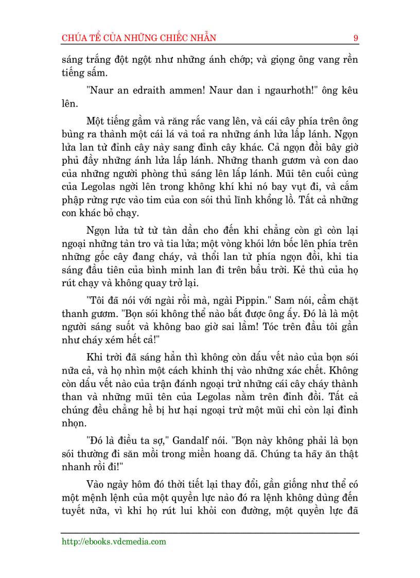 image for page Harry potter Chúa Tể Của Những Chiếc Nhẫn Quyển 7