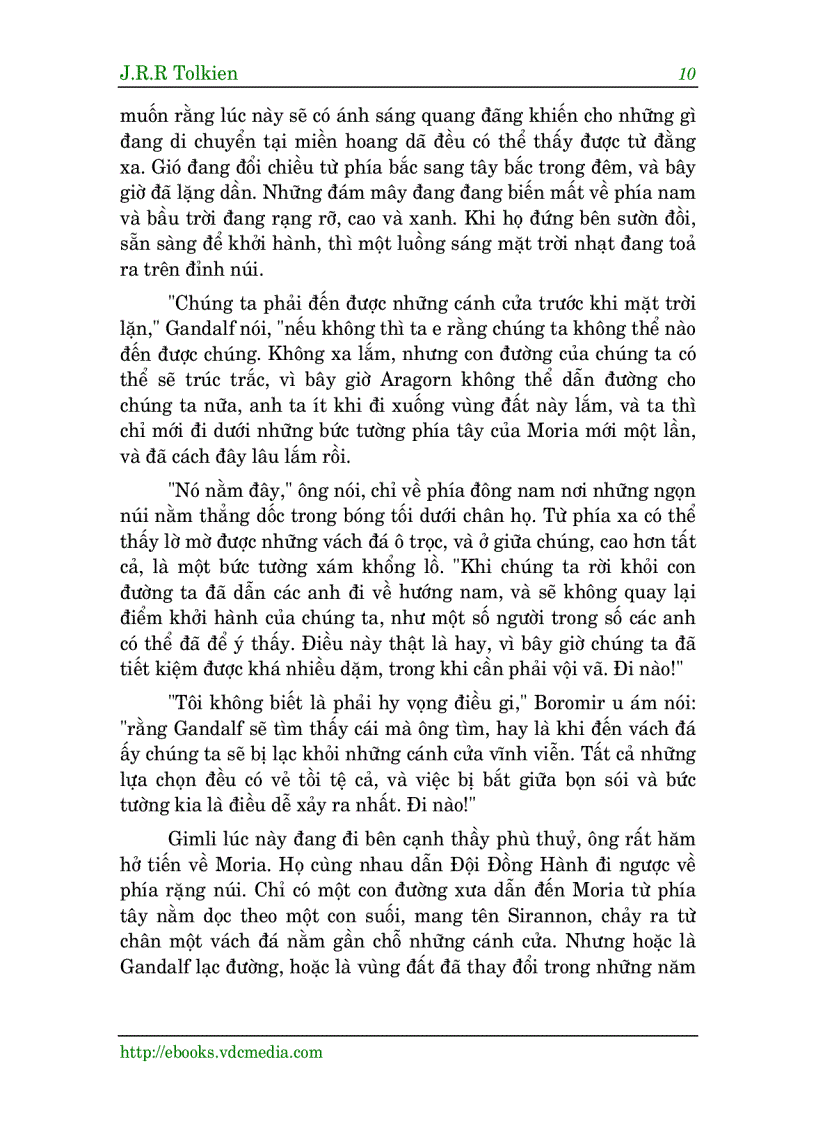 image for page Harry potter Chúa Tể Của Những Chiếc Nhẫn Quyển 7